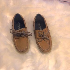 SPERRY Topsider Boys Shoes Size 1.5